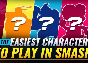 Who are THE EASIEST Characters to Play in Smash Ultimate?