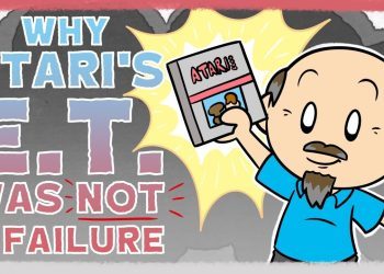 Why E.T. For The Atari Was NOT a Failure (The Story of Howard Scott Warshaw)