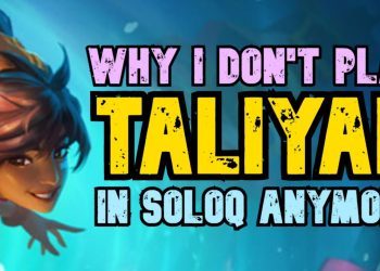 Why I don't play Taliyah in SoloQ anymore - Taliyah Jungle Gameplay Guide   League of Legends