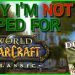 Why I'm not hyped for Warcraft Classic
