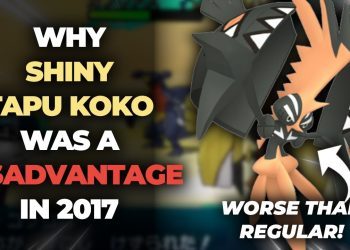 Why Shiny Tapu Koko Was SUBOPTIMAL In VGC 2017! | Competitive Pokemon Lore