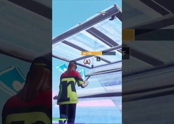 Why did this look like AIM ASSIST? #fortnite #shorts