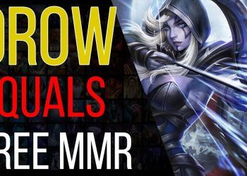 Why playing drow ranger is free MMR - Dota 2 pro guide
