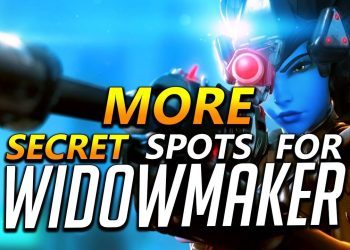Widowmaker Tips - MORE Secret Spots and Flanks