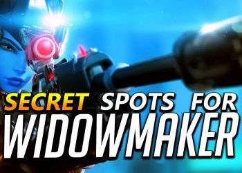 Widowmaker Tips - Secret Spots and Flanks