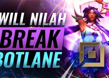 Will Nilah Break Bot Lane: First Impressions - League of Legends Season 12