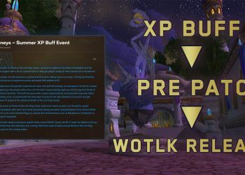 When does the Joyous Journeys XP buff start?