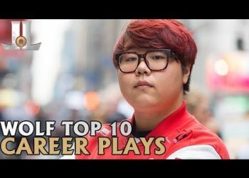 Wolf Top 10 Career Plays | LoL esports