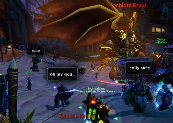 World Boss walked into Orgrimmar - WoW TBC: Pre-patch (Part 1/4)