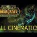 World of Warcraft The Burning Crusade All Cinematics in Chronological Order