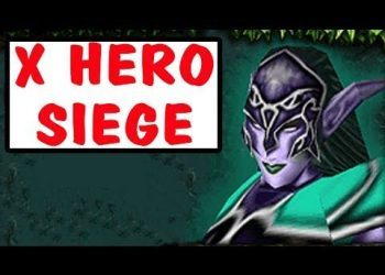 X Hero Siege - Huntress Champion | Custom Map Warcraft 3 Frozen Throne