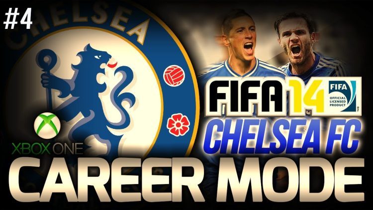 Xbox One FIFA 14 | Chelsea Career Mode Ep4 - Man Utd Away + Deadline Day Action!!