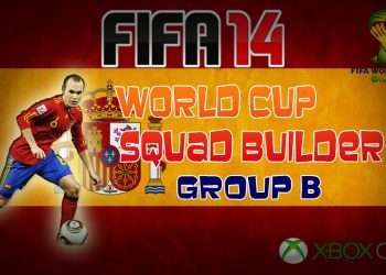 Xbox One FIFA 14 UT | World Cup Squads | Group B - Spain