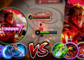 YIN MARKMAN BUILD VS YIN FIGHTER BUILD | WHO IS THE BEST?! - Mobile Legends
