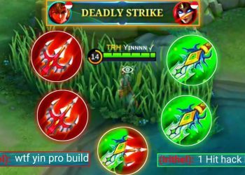 YIN NEW BUILD (MUST TRY) RED ITEM + GREEN ITEM = 1 HIT HAAACCCCCKKKKK!