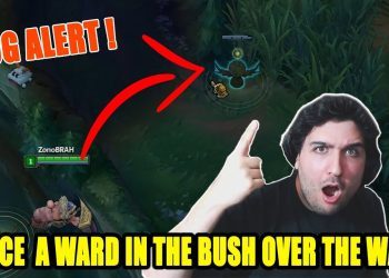 YOU CAN WARD HERE FROM THERE?! League of Legends Bug