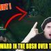 YOU CAN WARD HERE FROM THERE?! League of Legends Bug