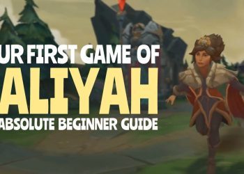 YOUR FIRST GAME of TALIYAH - Season 10 Taliyah ABSOLUTE BEGINNER Guide (Runes, Builds, Tips, Tricks)