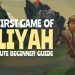 YOUR FIRST GAME of TALIYAH - Season 10 Taliyah ABSOLUTE BEGINNER Guide (Runes, Builds, Tips, Tricks)