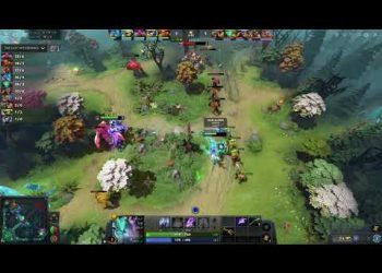 Yawar Leshrac Safe Lane vs. Timbersaw - Dota 2 Pros Laning