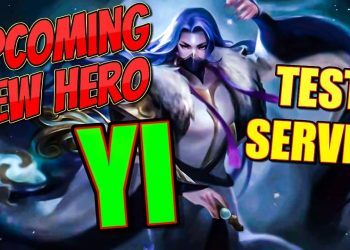 Yi Upcoming New Hero Gameplay Mage Build Skill Guide | Mobile Legends Test Server