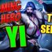 Yi Upcoming New Hero Gameplay Mage Build Skill Guide | Mobile Legends Test Server