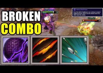 You Can't Move Till You Die | Dota 2 Ability Draft