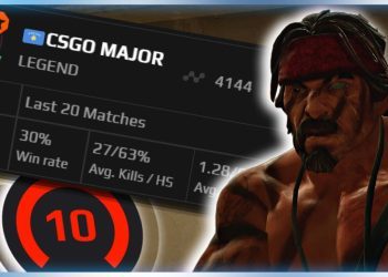 YouTuber VS CS:GO MAJOR LEGEND (PRO)