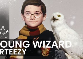 Young wizard Arteezy | Photoshop Speed Manipulation
