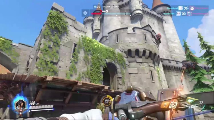 Zarya Save My Life xD (Overwatch)