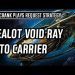 Zealot Void ray into Carrier vs Terran l StarCraft 2: Legacy of the Void l Crank