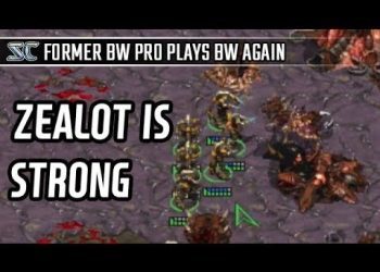 Zealot rush is still strong l StarCraft: Brood War l Crank