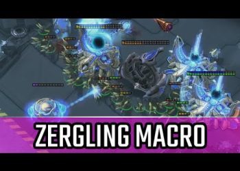 Zergling macro l StarCraft 2: Legacy of the Void Ladder l Crank