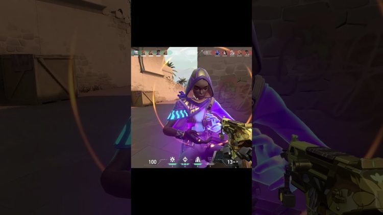 astral form AUDIO GLITCH for non-Astra players in patch 2.05 | Valorant #Shorts