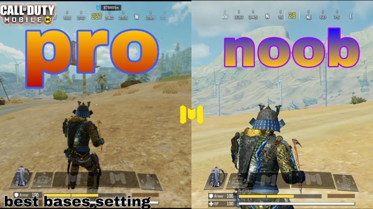 Best basic setting in COD Mobile