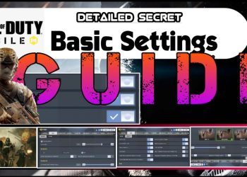 call of duty mobile Basic settings Pro Guide to win all your Matches