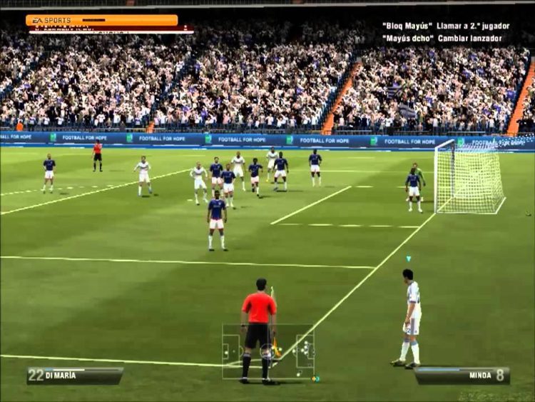 chivas usa vs real madrid fifa 13 pc