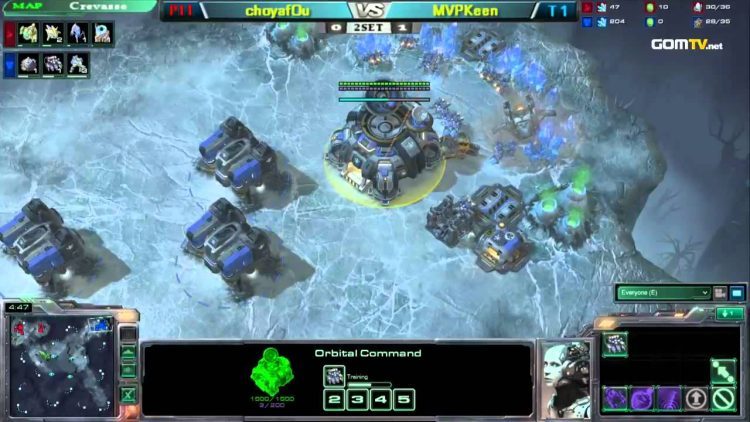 choyafOu vs MVP_Keen (Set 2)
