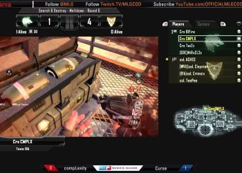 compLexity vs Curse   Game 2   MLG Pro Scrims Ep 71