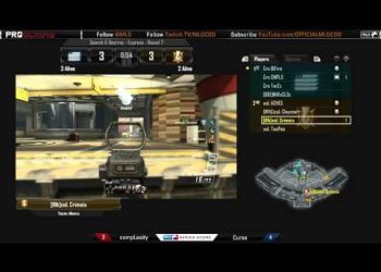 compLexity vs Curse   Game 8   MLG Pro Scrims Ep 71