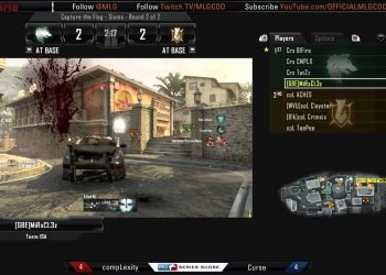 compLexity vs Curse   Game 9   MLG Pro Scrims Ep 71