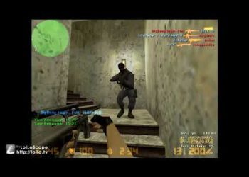 counter strike 1.6 #deathmatch epic comeback , de_inferno