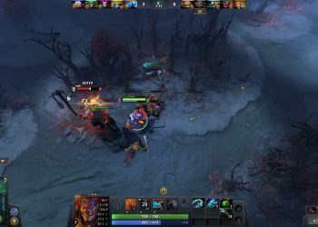 #dota 2 lion meeting a useless Nyx Assassin and try to said himself the best player ---lion vs Nyx