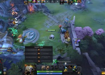#dota 2 tiny trying to push tower to won