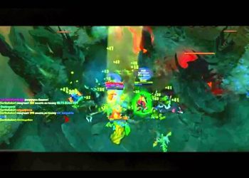 dota2 rampage