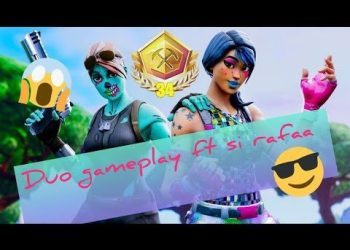 duo battle royal ft si rafaa|#fortnite|#Its_mahjouby43