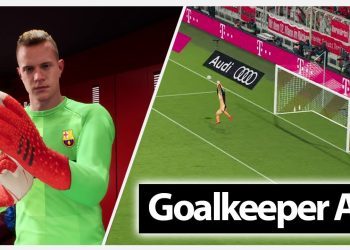 eFootball 2022 | GK Animations & Stunning Shot Saves vs Goals