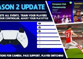 eFootball 2022 | Prepare for Season 2 - Settings, Suggestions & Squad Set-up