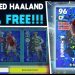 eFootball 2022 | SIGN 96 Rated Haaland FOR FREE