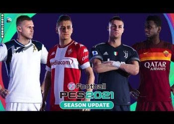 eFootball PES 2021 Season Update - Kits Serie A TIM